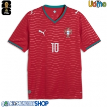 Maglie da calcio Portogallo Bernardo Silva #10 Prima Maglia Mondiali 2026  Manica Corta